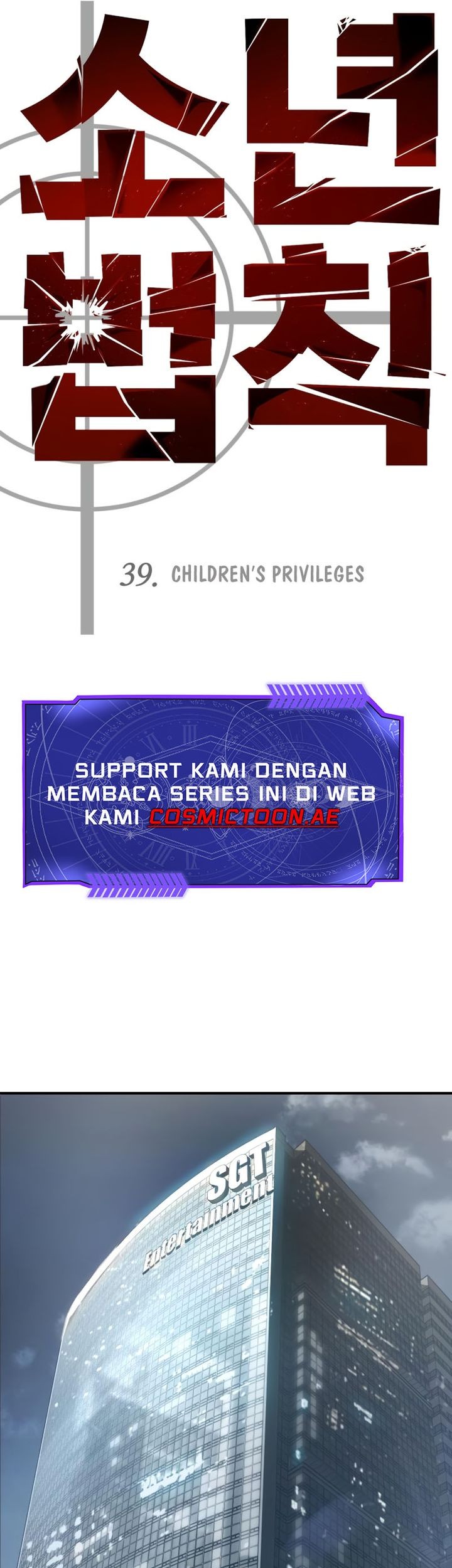 Laws Of The Good Child Chapter 39 Gambar 19