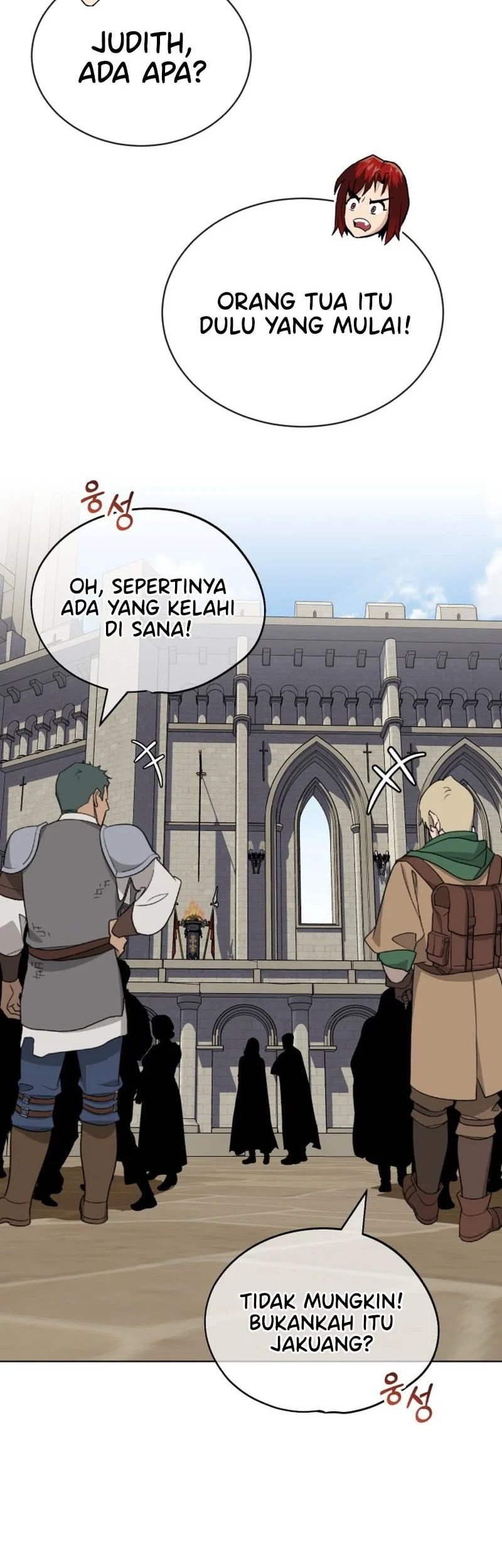 Lazy Prince Becomes a Genius Chapter 139 Gambar 56
