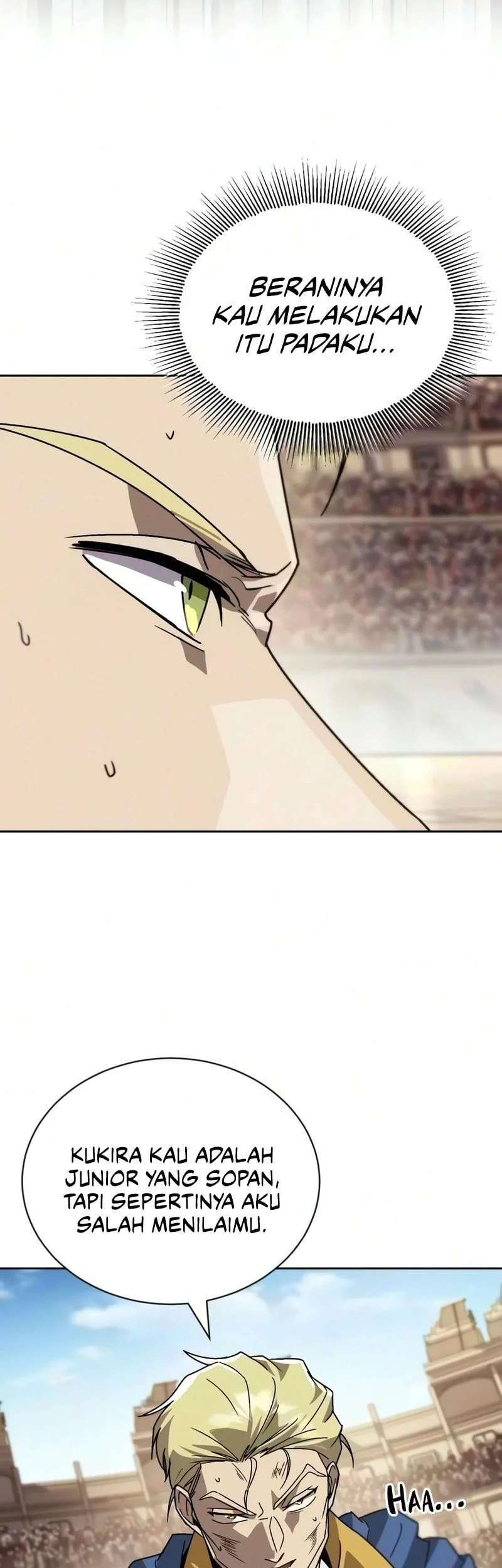 Lazy Prince Becomes a Genius Chapter 140 Gambar 84