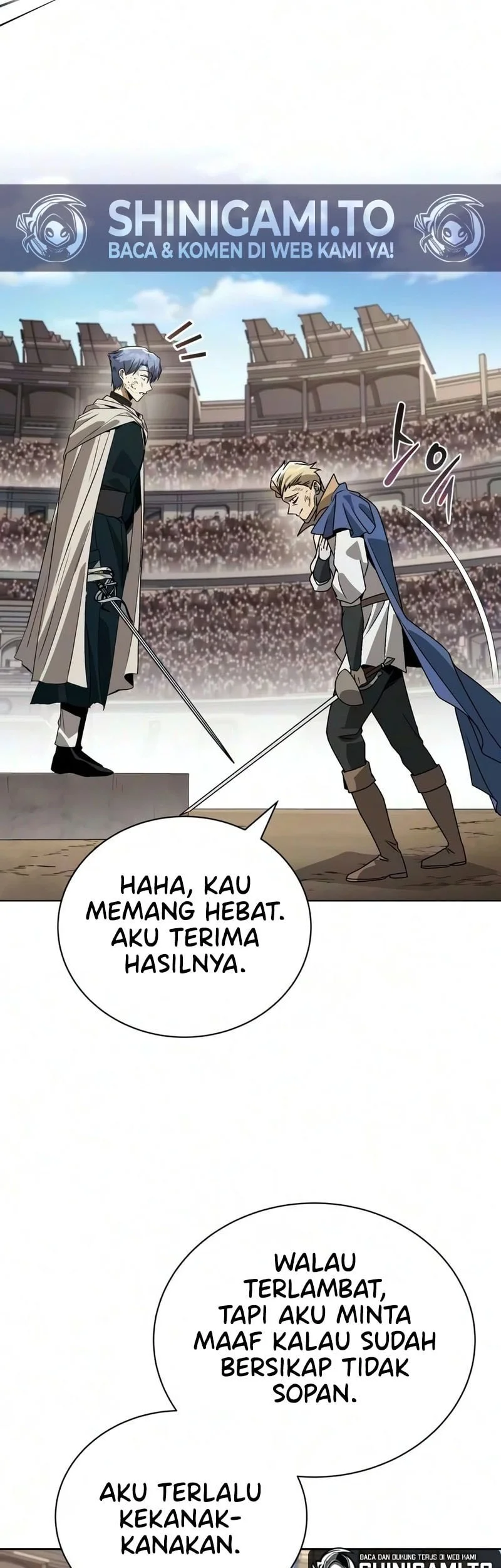 Lazy Prince Becomes a Genius Chapter 141 Gambar 62