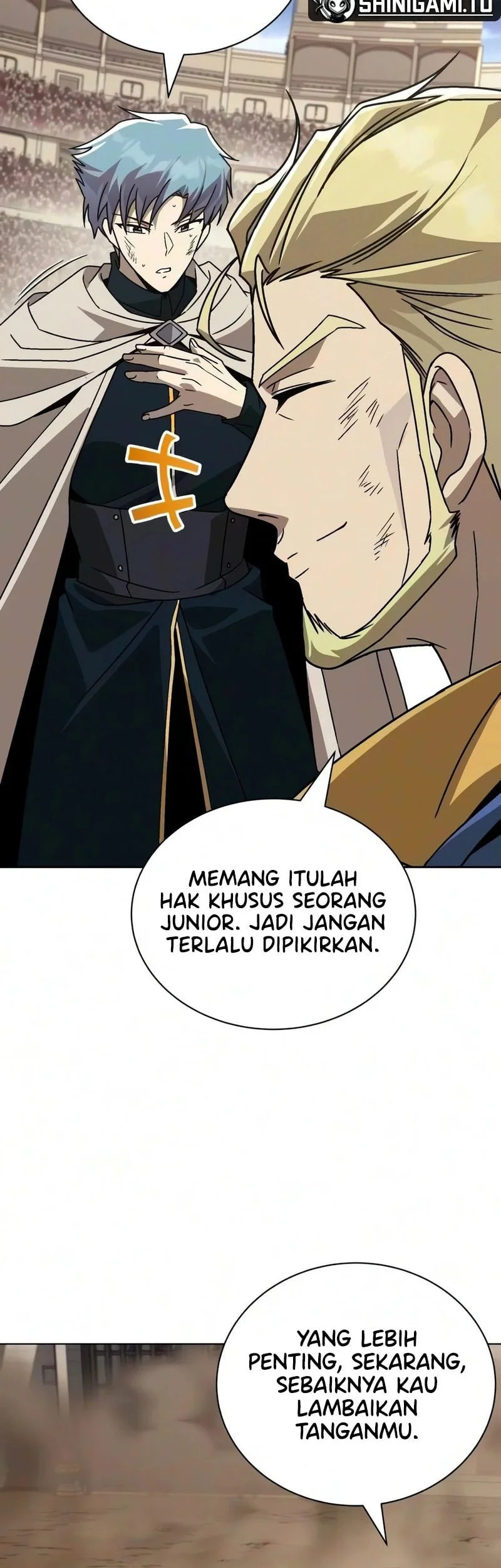 Lazy Prince Becomes a Genius Chapter 141 Gambar 63