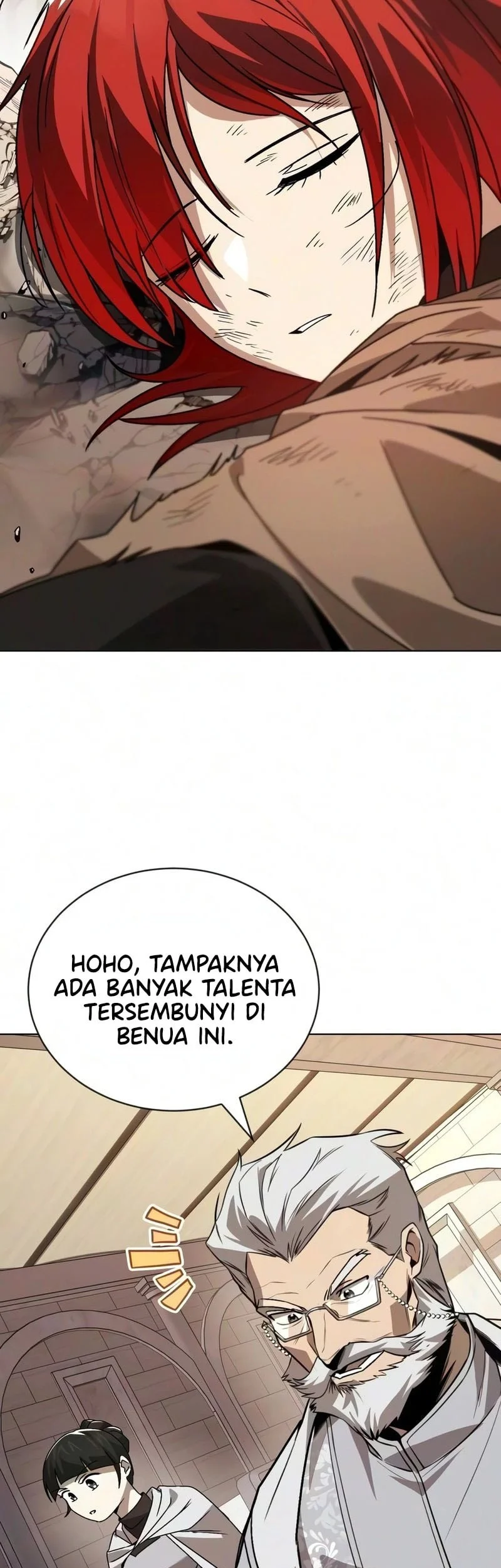 Lazy Prince Becomes a Genius Chapter 143 Gambar 64