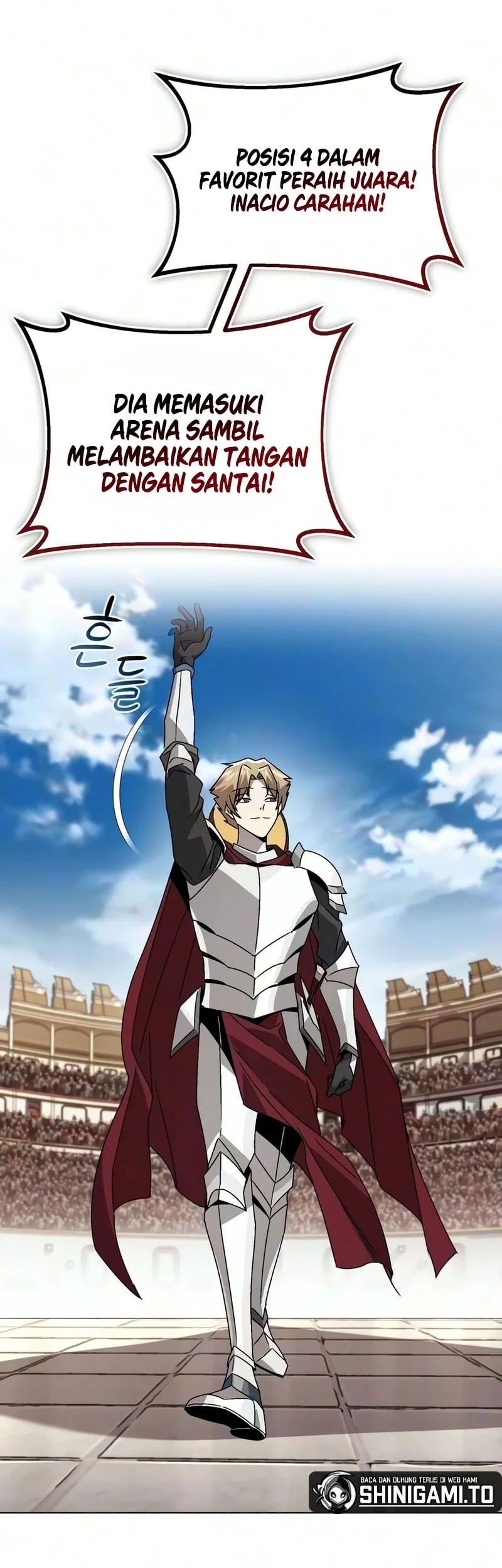 Lazy Prince Becomes a Genius Chapter 143 Gambar 70