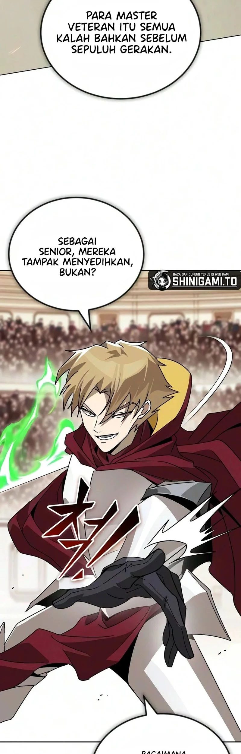 Lazy Prince Becomes a Genius Chapter 143 Gambar 75