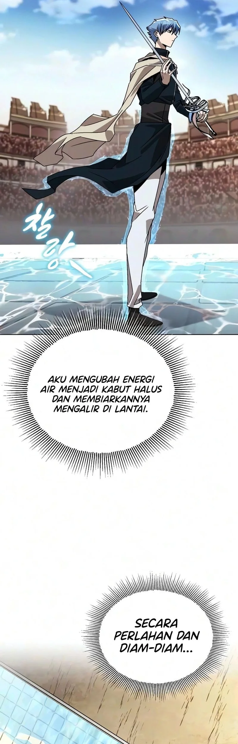 Lazy Prince Becomes a Genius Chapter 144 Gambar 62