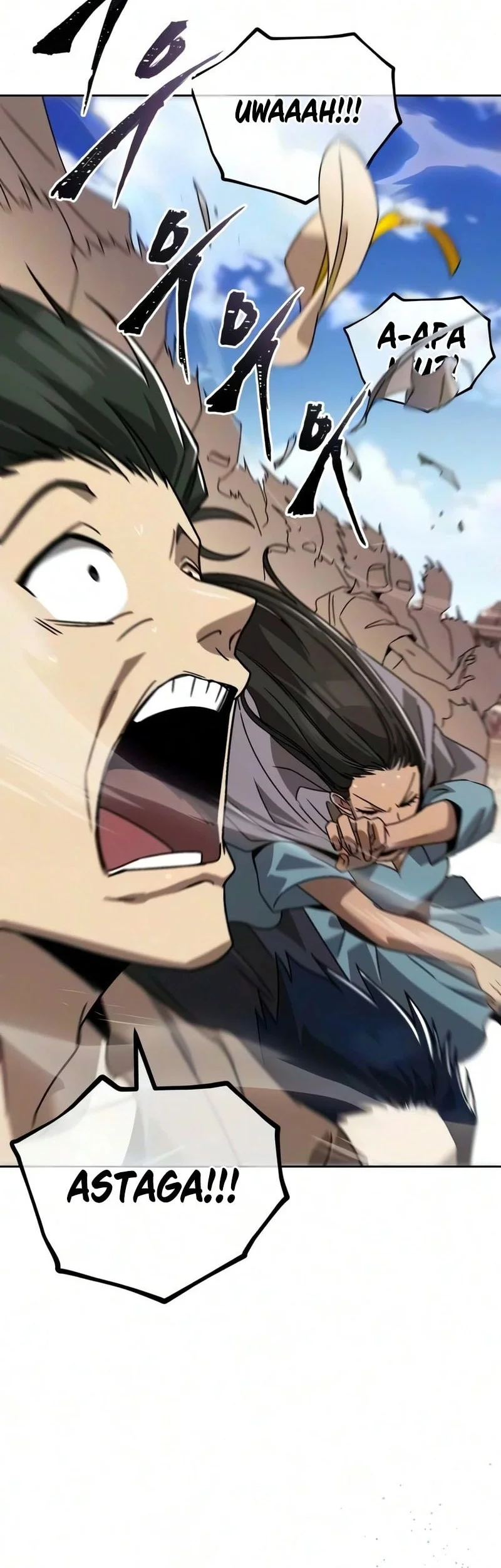 Lazy Prince Becomes a Genius Chapter 144 Gambar 76