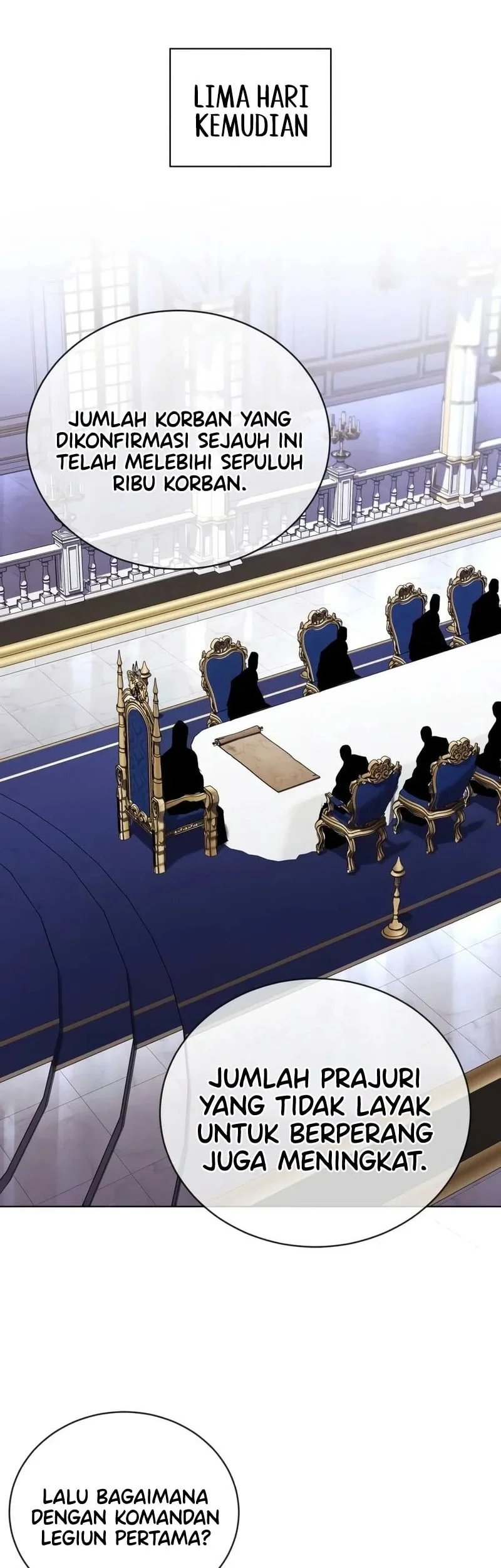 Lazy Prince Becomes a Genius Chapter 166 Gambar 59