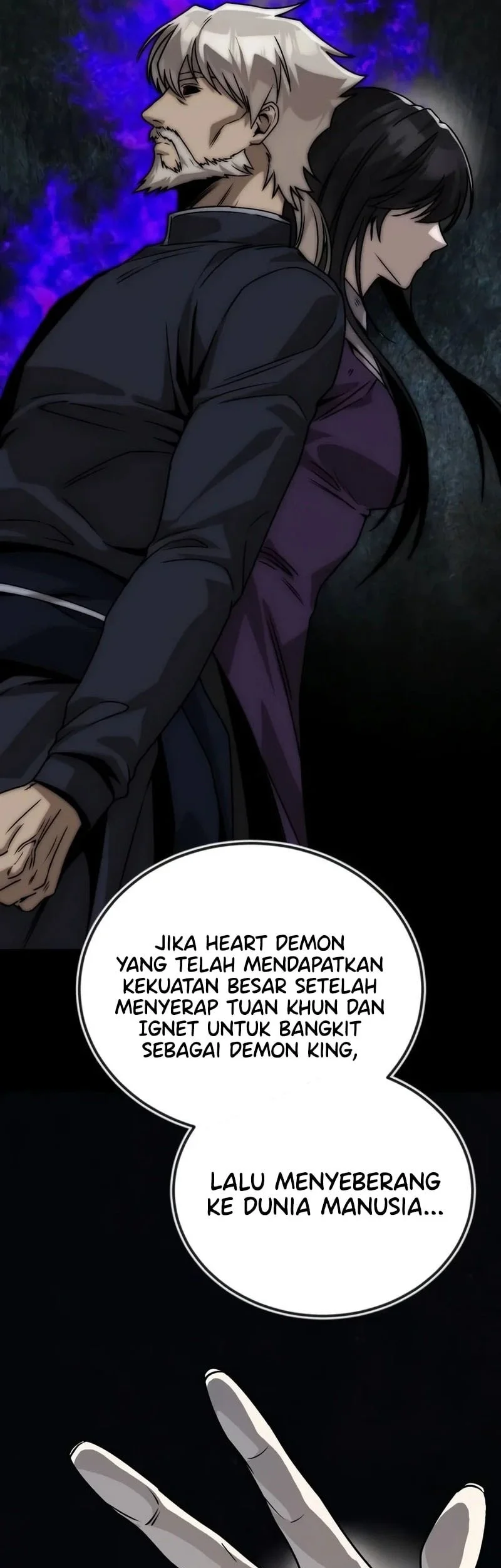Lazy Prince Becomes a Genius Chapter 166 Gambar 66