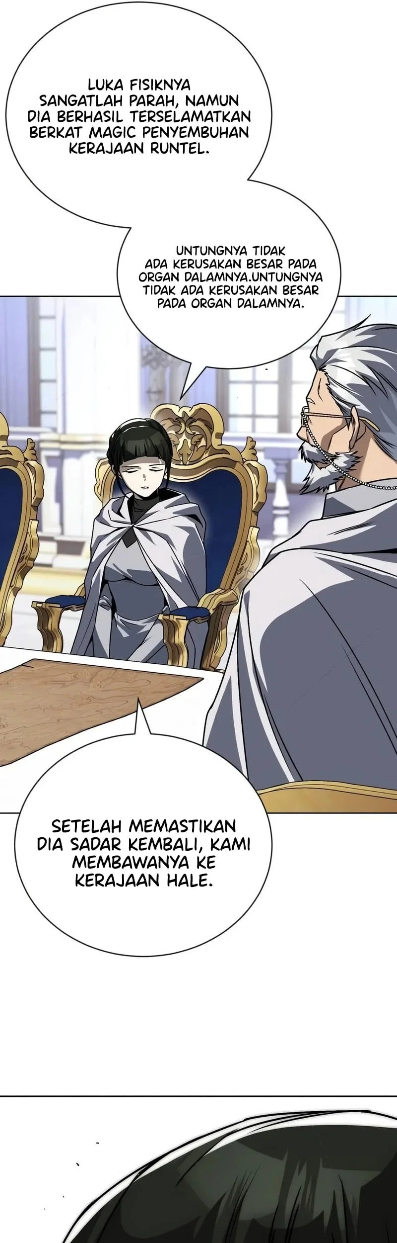Lazy Prince Becomes a Genius Chapter 166 Gambar 70