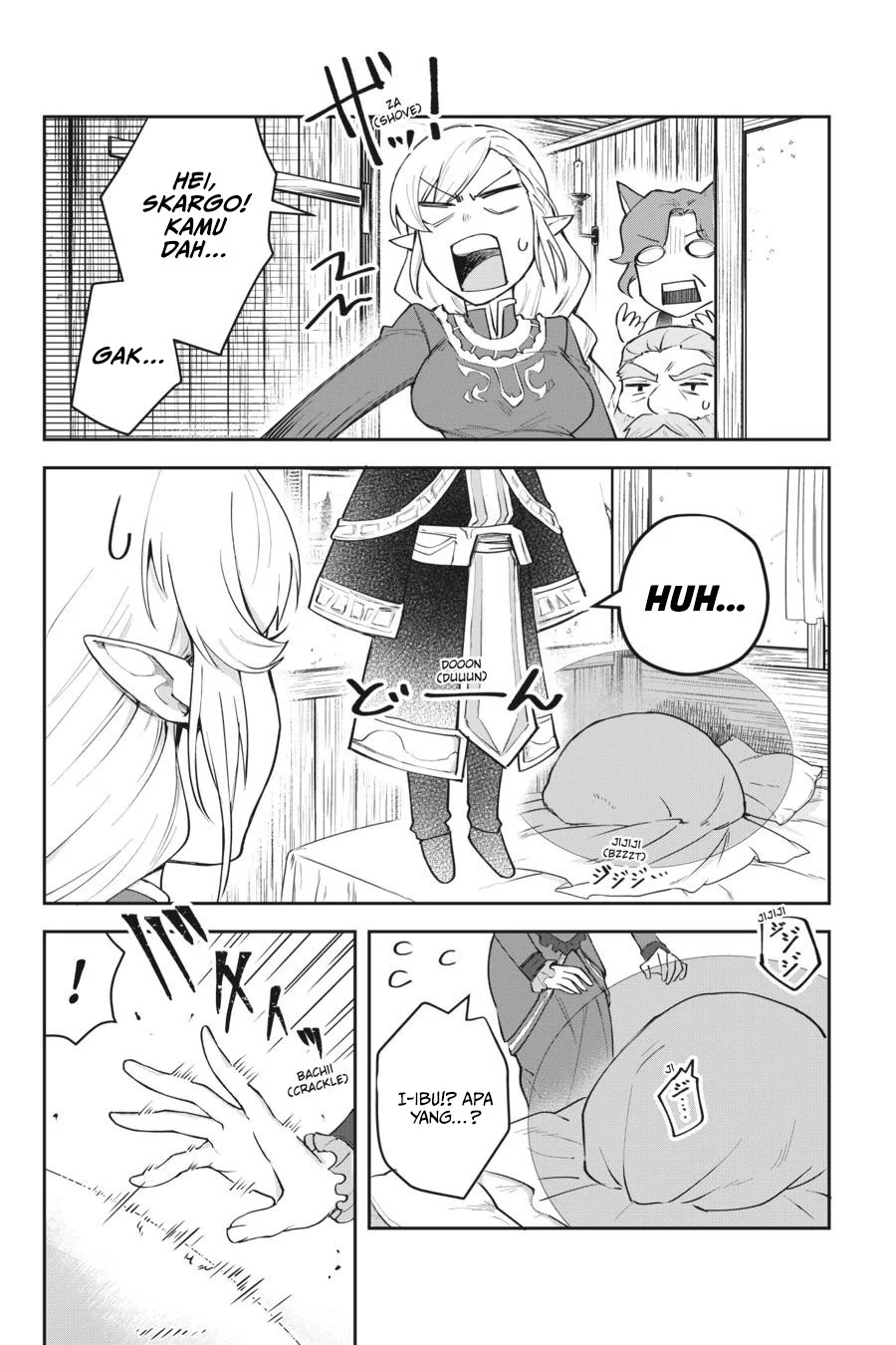 Leadale no Daichi nite Chapter 10 Gambar 22