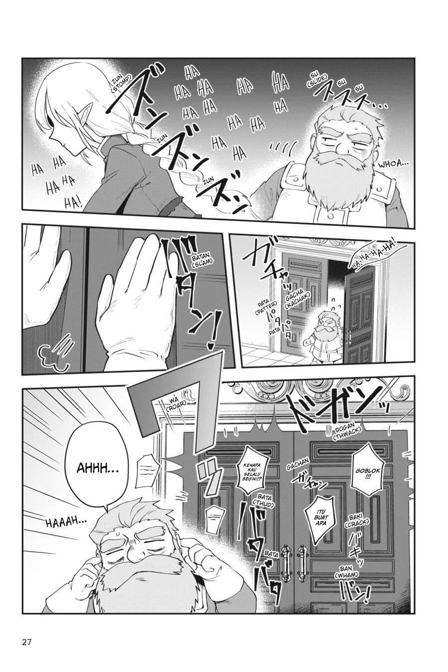 Leadale no Daichi nite Chapter 10 Gambar 28