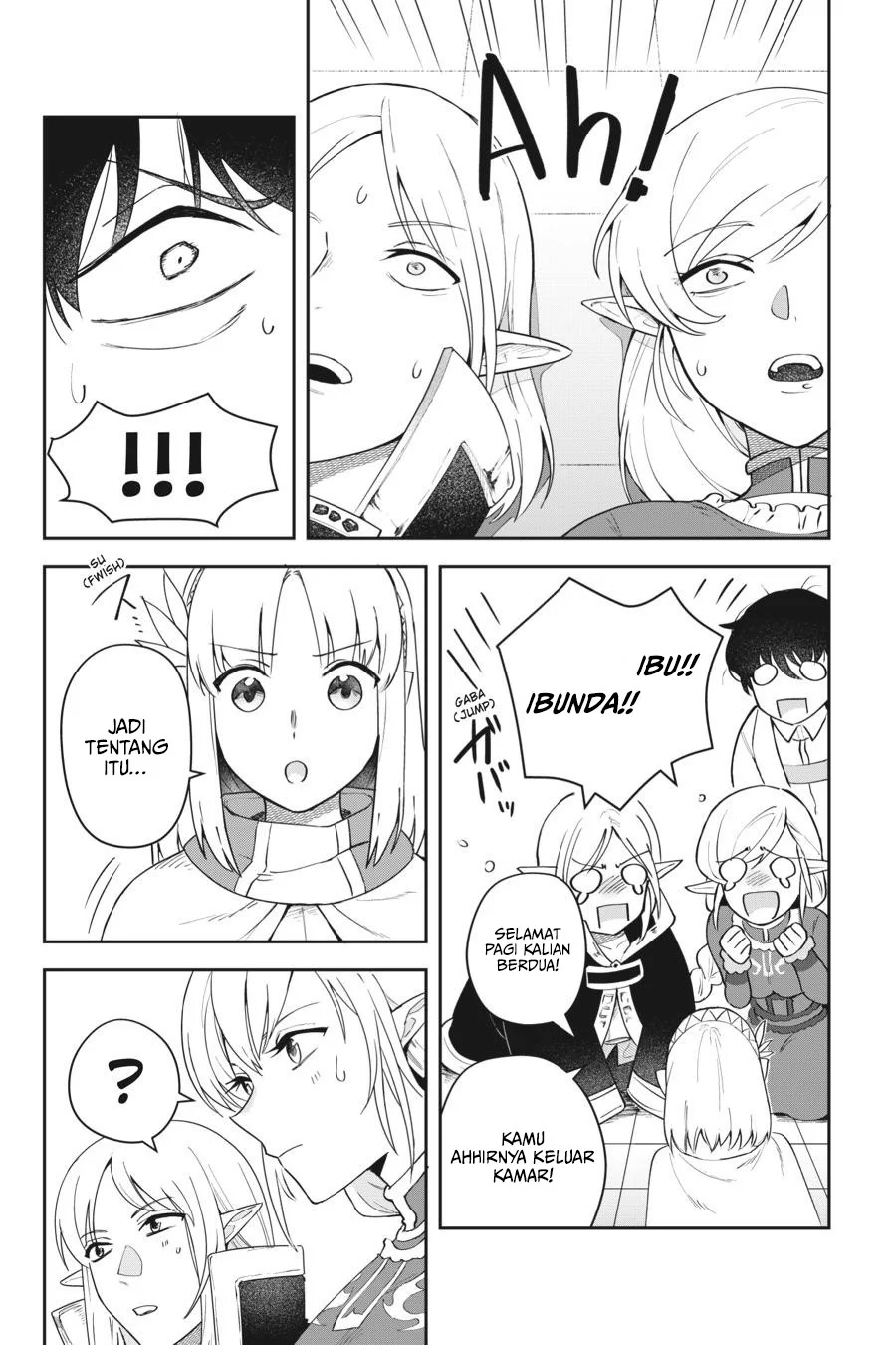 Leadale no Daichi nite Chapter 10 Gambar 42