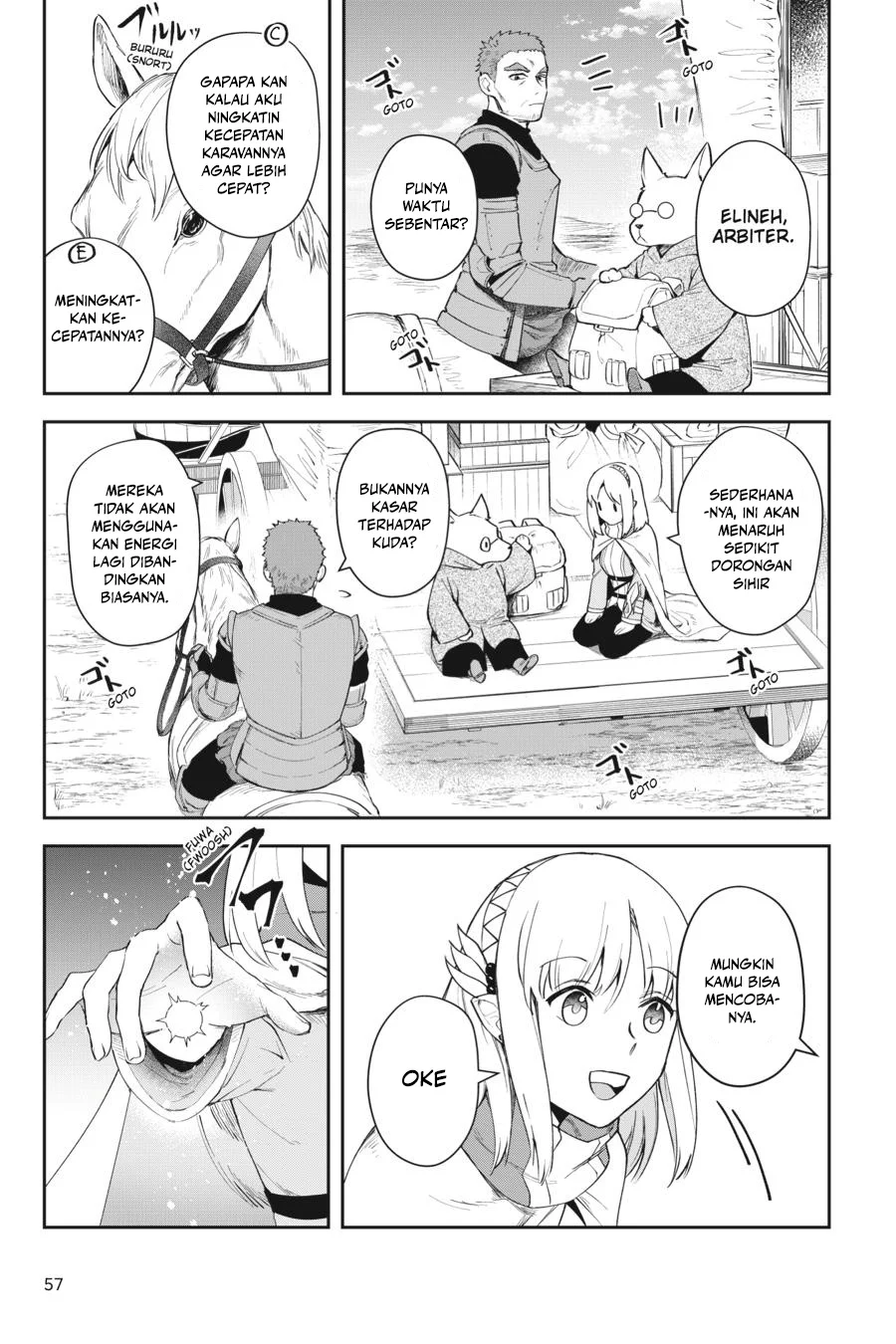 Leadale no Daichi nite Chapter 11 Gambar 12