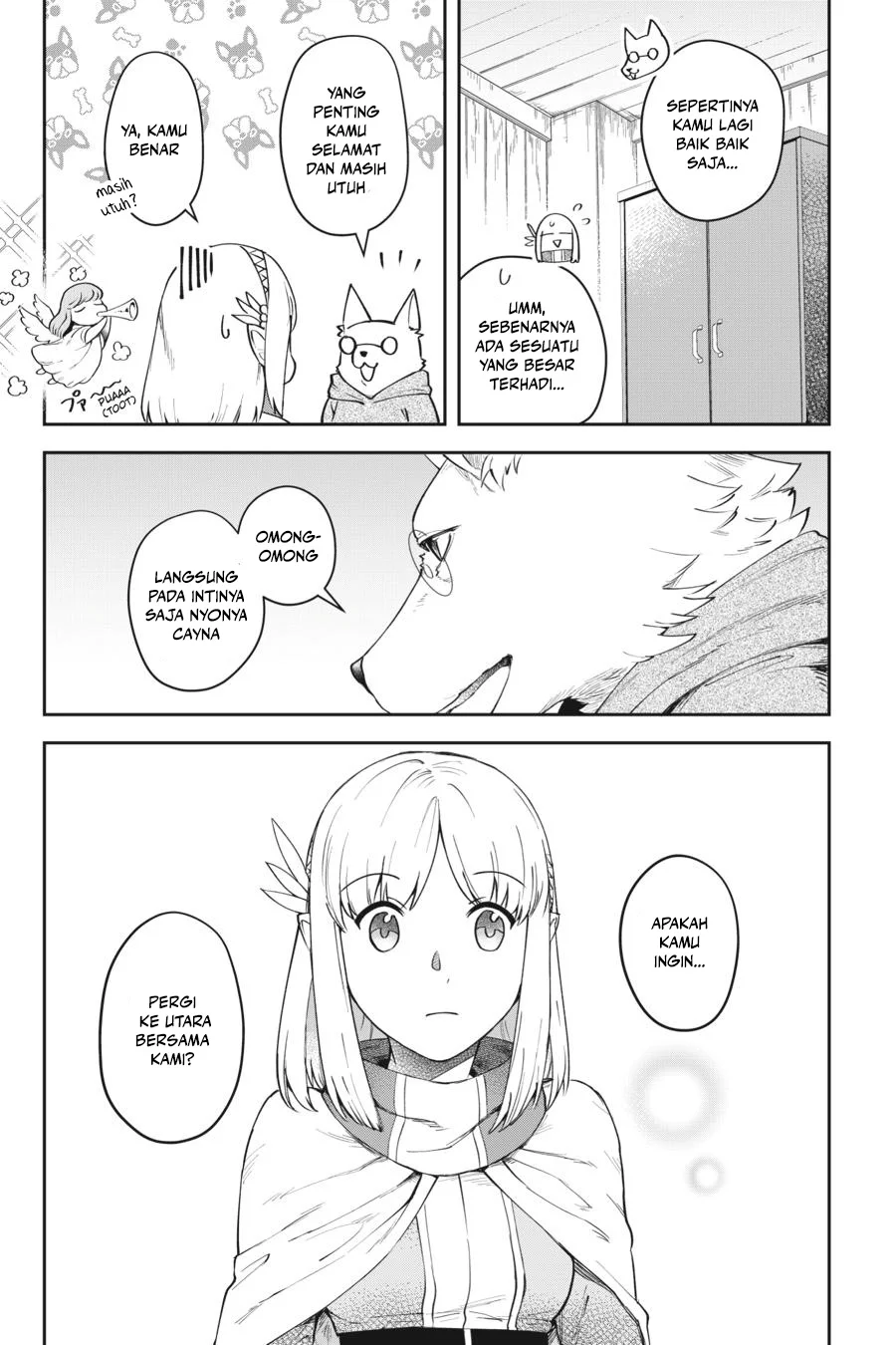 Manga Leadale no Daichi nite Chapter 11 gambar 2