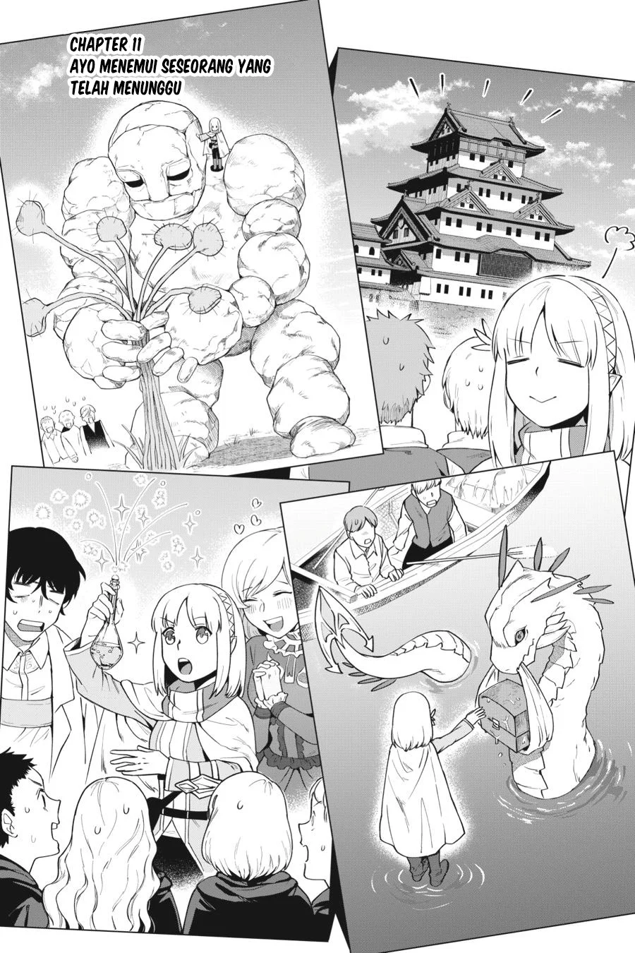 Leadale no Daichi nite Chapter 11 Gambar 3