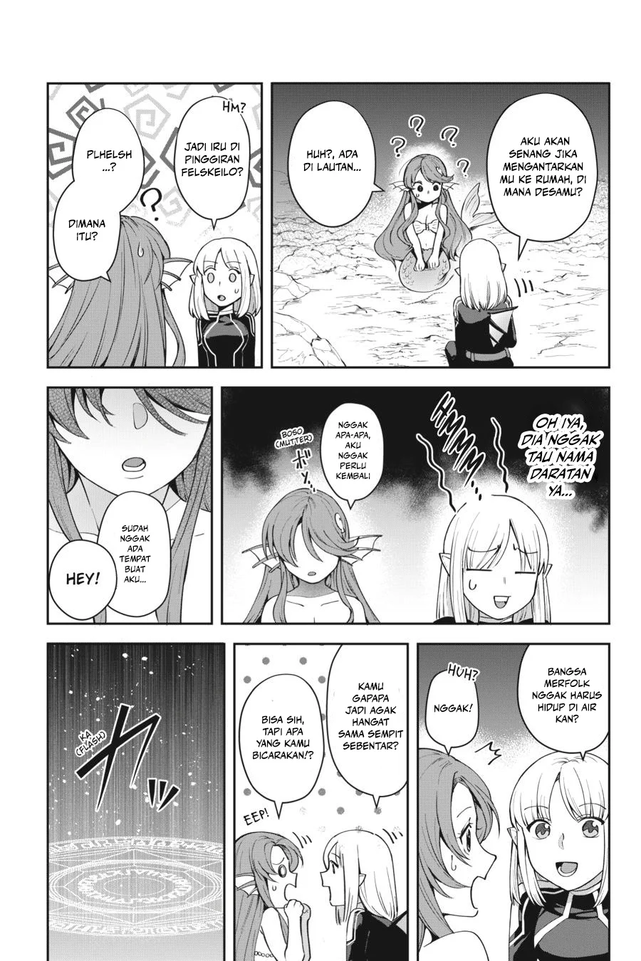 Leadale no Daichi nite Chapter 11 Gambar 35