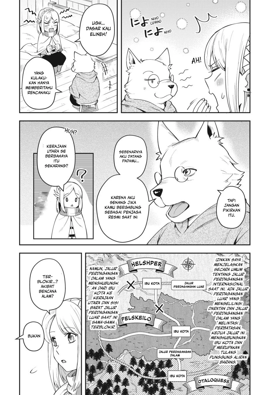 Leadale no Daichi nite Chapter 11 Gambar 5