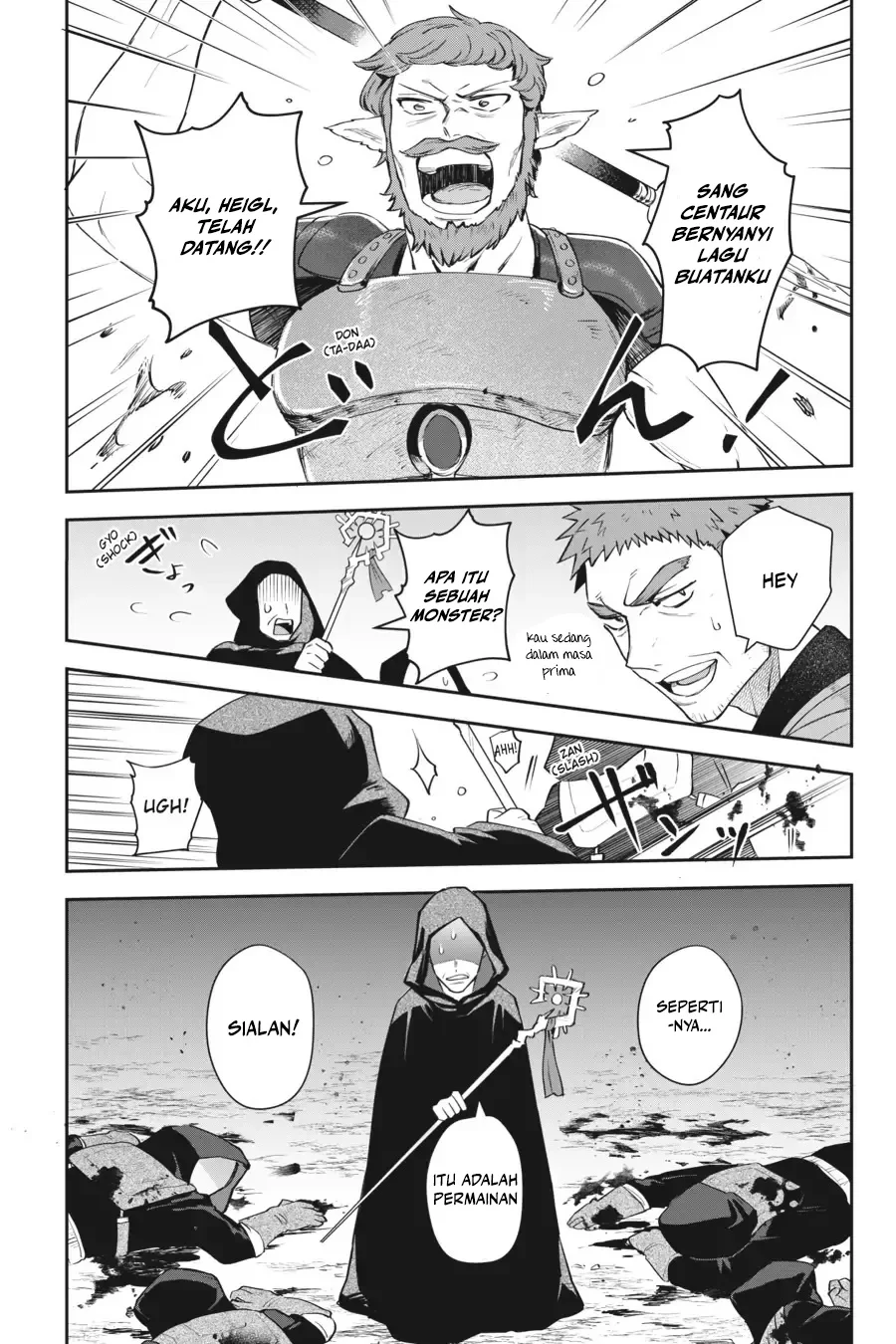 Leadale no Daichi nite Chapter 12 Gambar 29