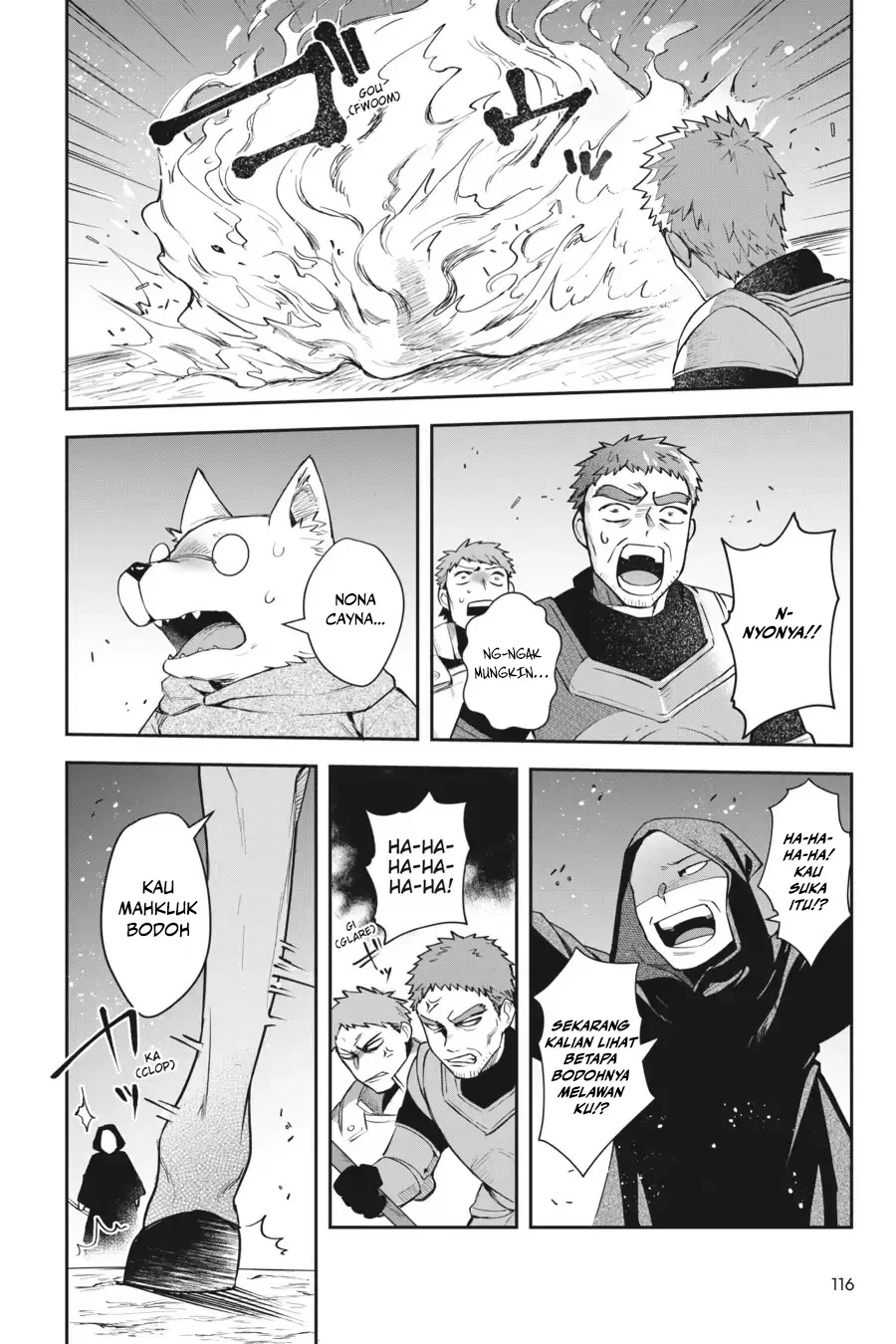 Leadale no Daichi nite Chapter 12 Gambar 31