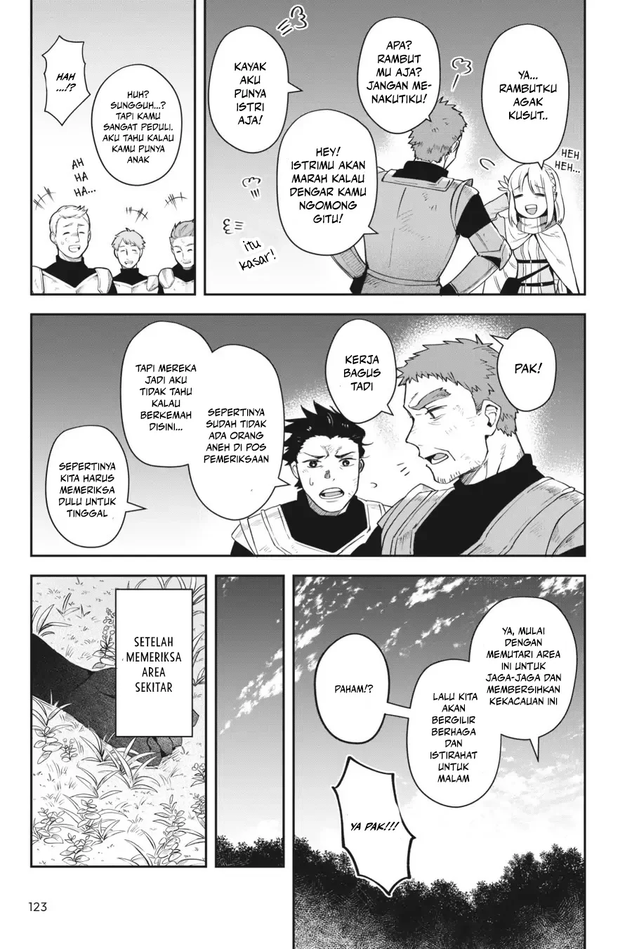 Leadale no Daichi nite Chapter 12 Gambar 37