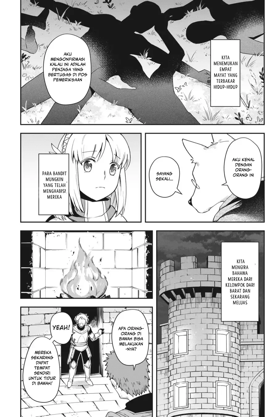 Leadale no Daichi nite Chapter 12 Gambar 38