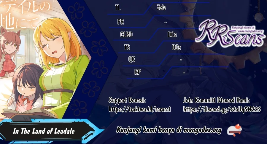 Komik Leadale no Daichi nite Chapter 13 gambar 1