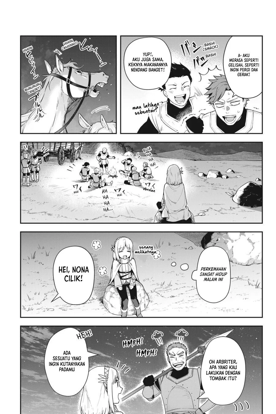 Leadale no Daichi nite Chapter 13 Gambar 11