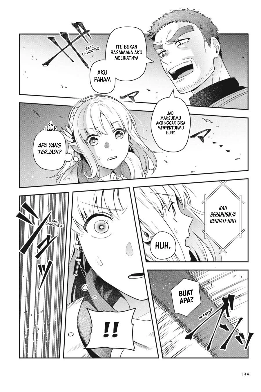 Leadale no Daichi nite Chapter 13 Gambar 13