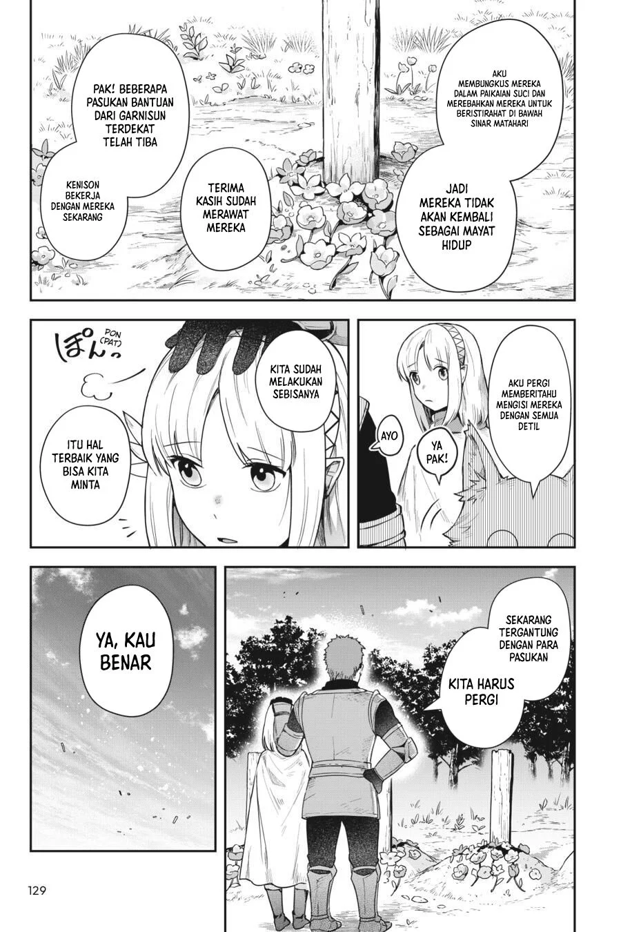 Leadale no Daichi nite Chapter 13 Gambar 4