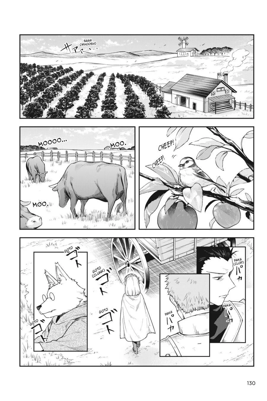 Leadale no Daichi nite Chapter 13 Gambar 5