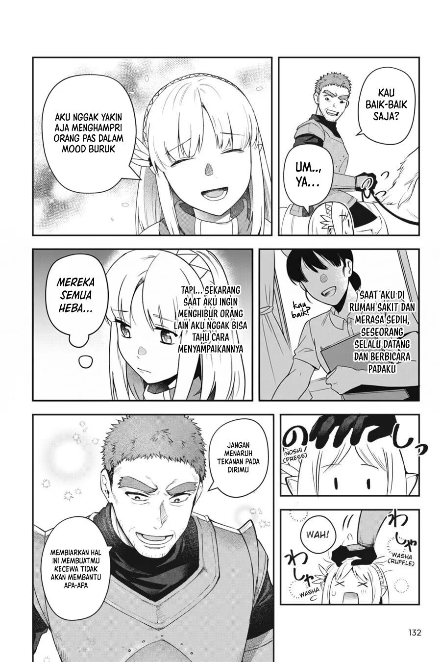 Leadale no Daichi nite Chapter 13 Gambar 7