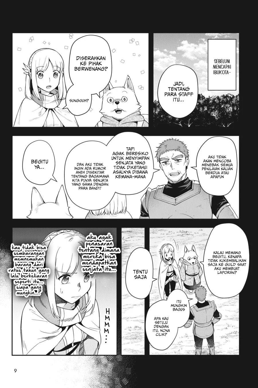 Leadale no Daichi nite Chapter 14 Gambar 11