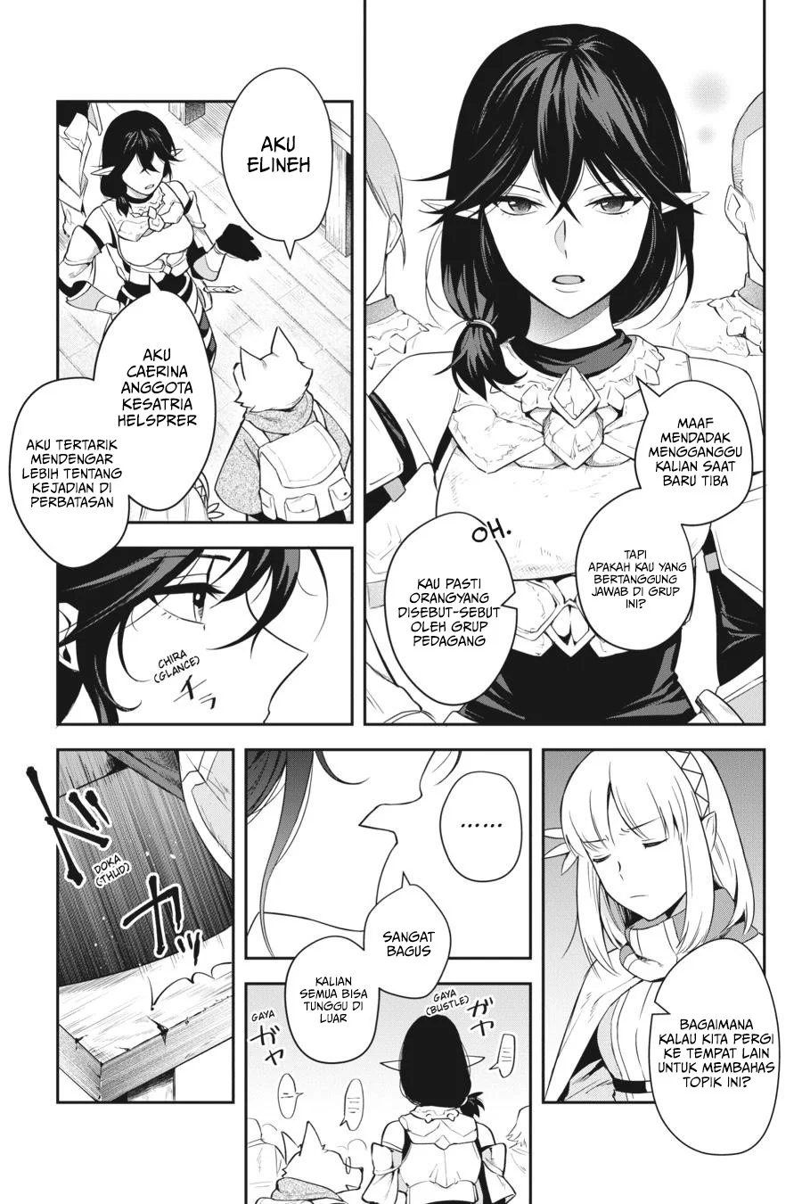 Leadale no Daichi nite Chapter 14 Gambar 24