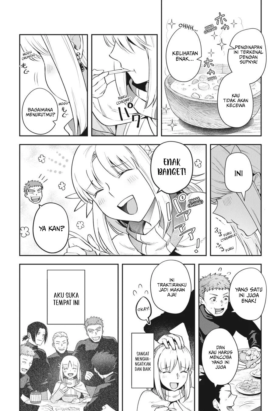 Leadale no Daichi nite Chapter 14 Gambar 26