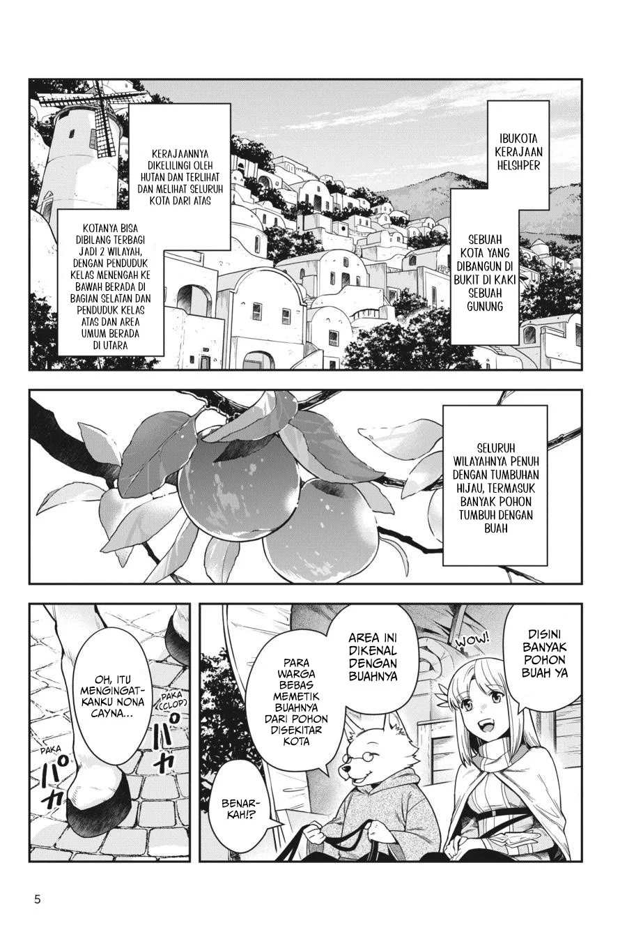 Leadale no Daichi nite Chapter 14 Gambar 7