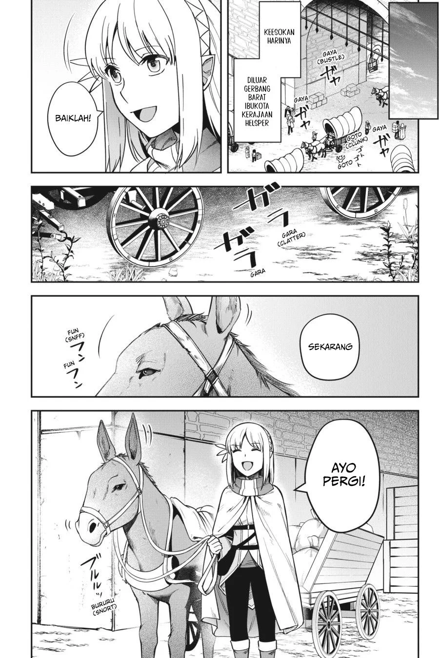 Leadale no Daichi nite Chapter 15 Gambar 27