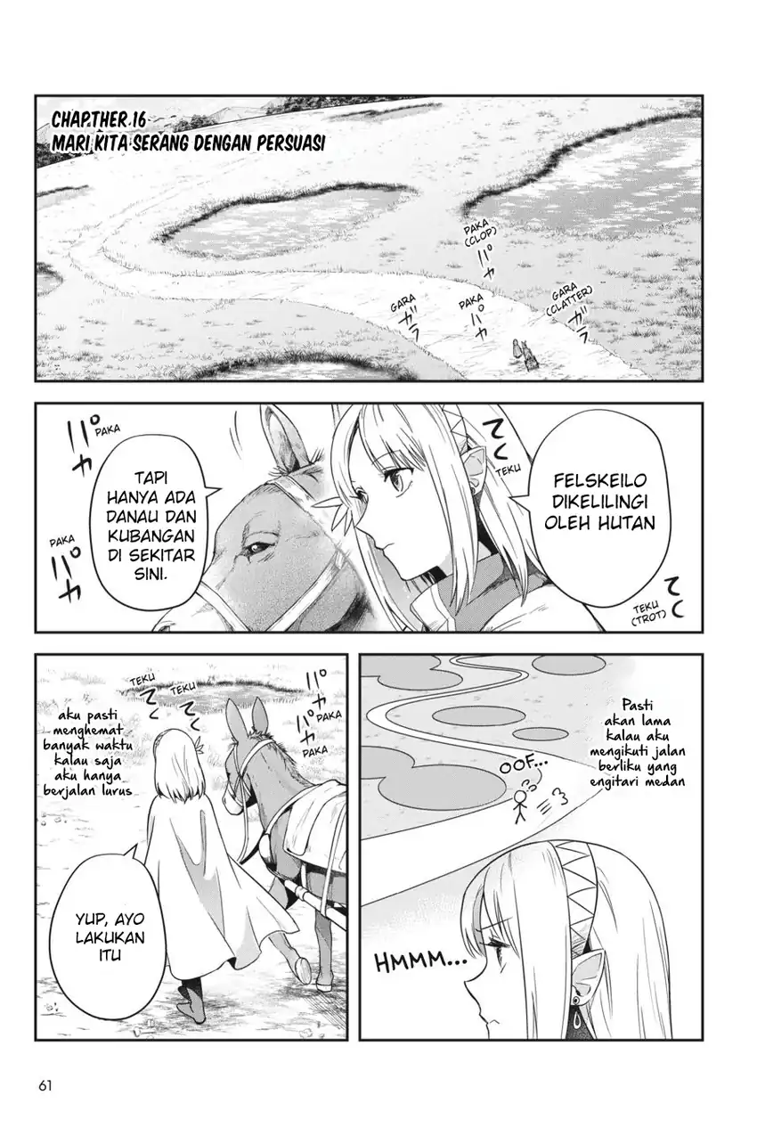 Manga Leadale no Daichi nite Chapter 16 gambar 2