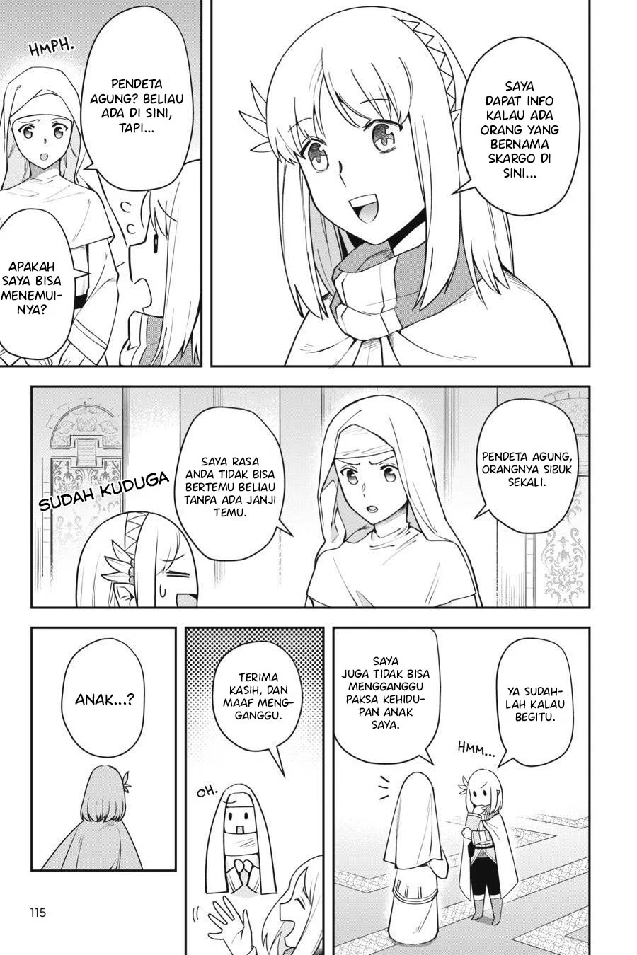 Leadale no Daichi nite Chapter 8 Gambar 10