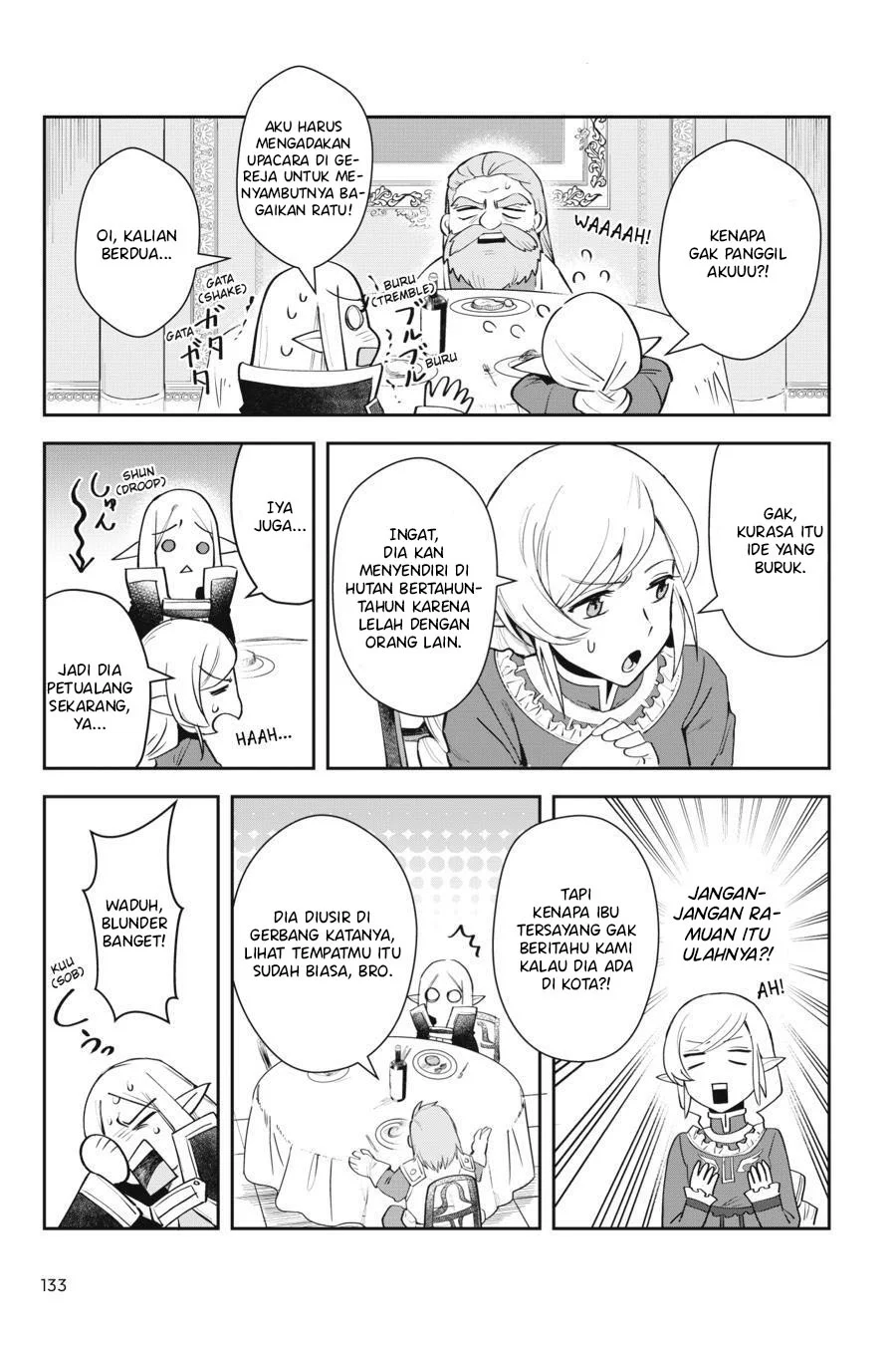 Leadale no Daichi nite Chapter 8 Gambar 28