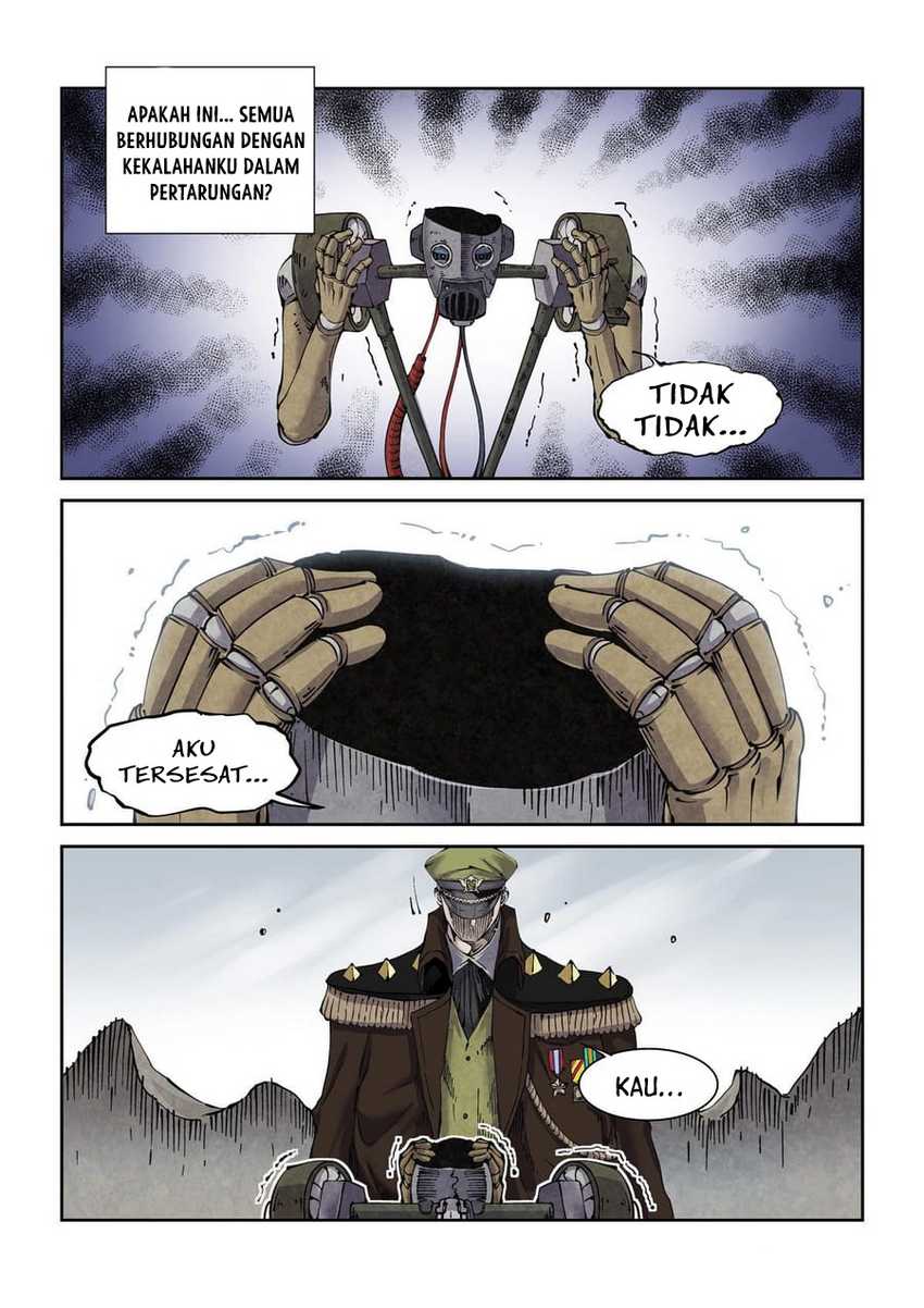 Legend of Cyber Heroes Chapter 10 Gambar 5