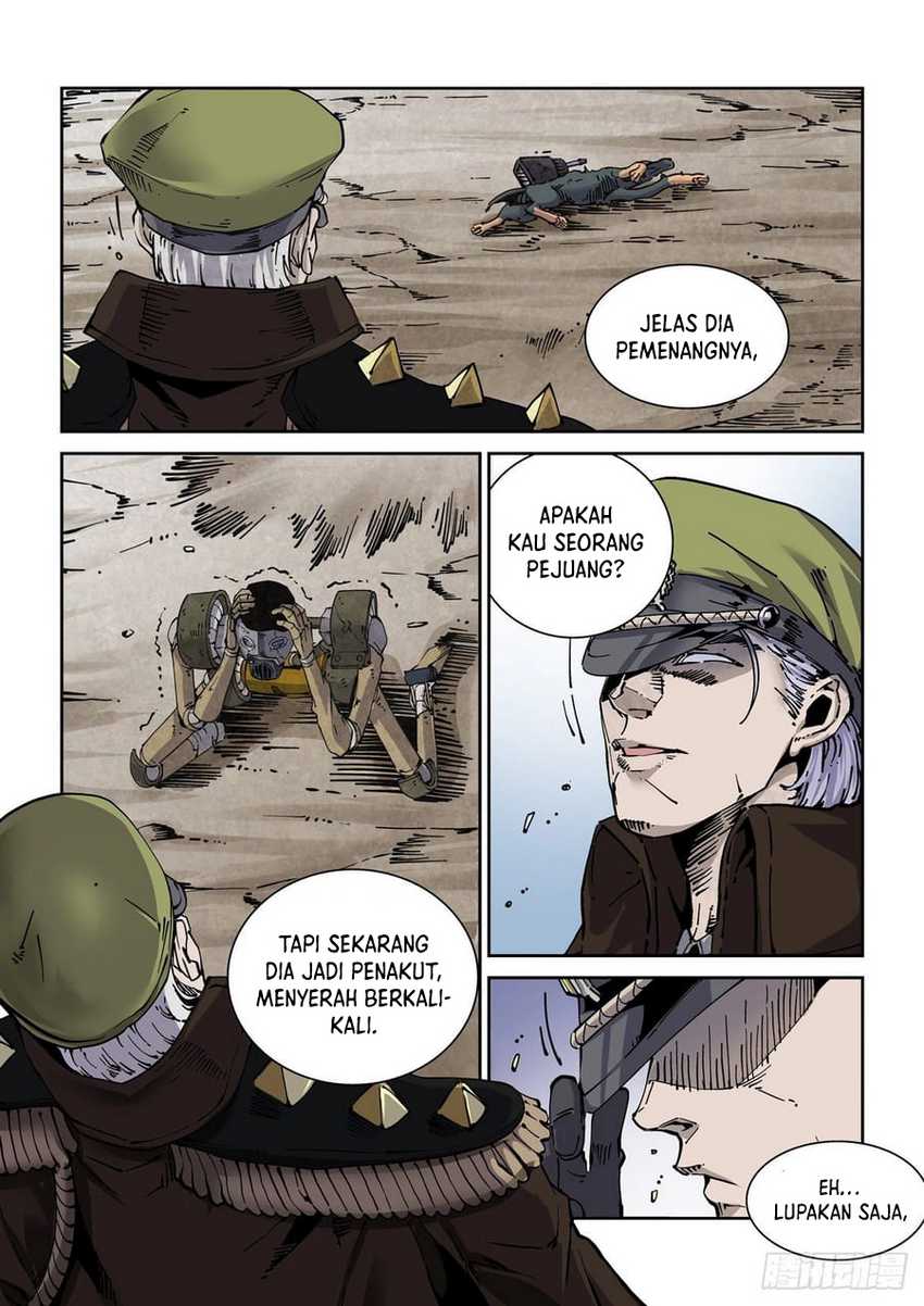 Legend of Cyber Heroes Chapter 10 Gambar 6