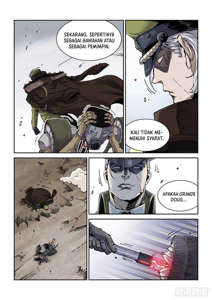 Legend of Cyber Heroes Chapter 10 Gambar 7