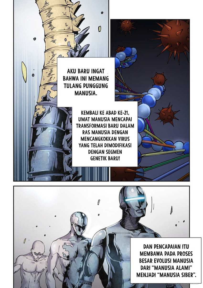 Legend of Cyber Heroes Chapter 12 Gambar 10