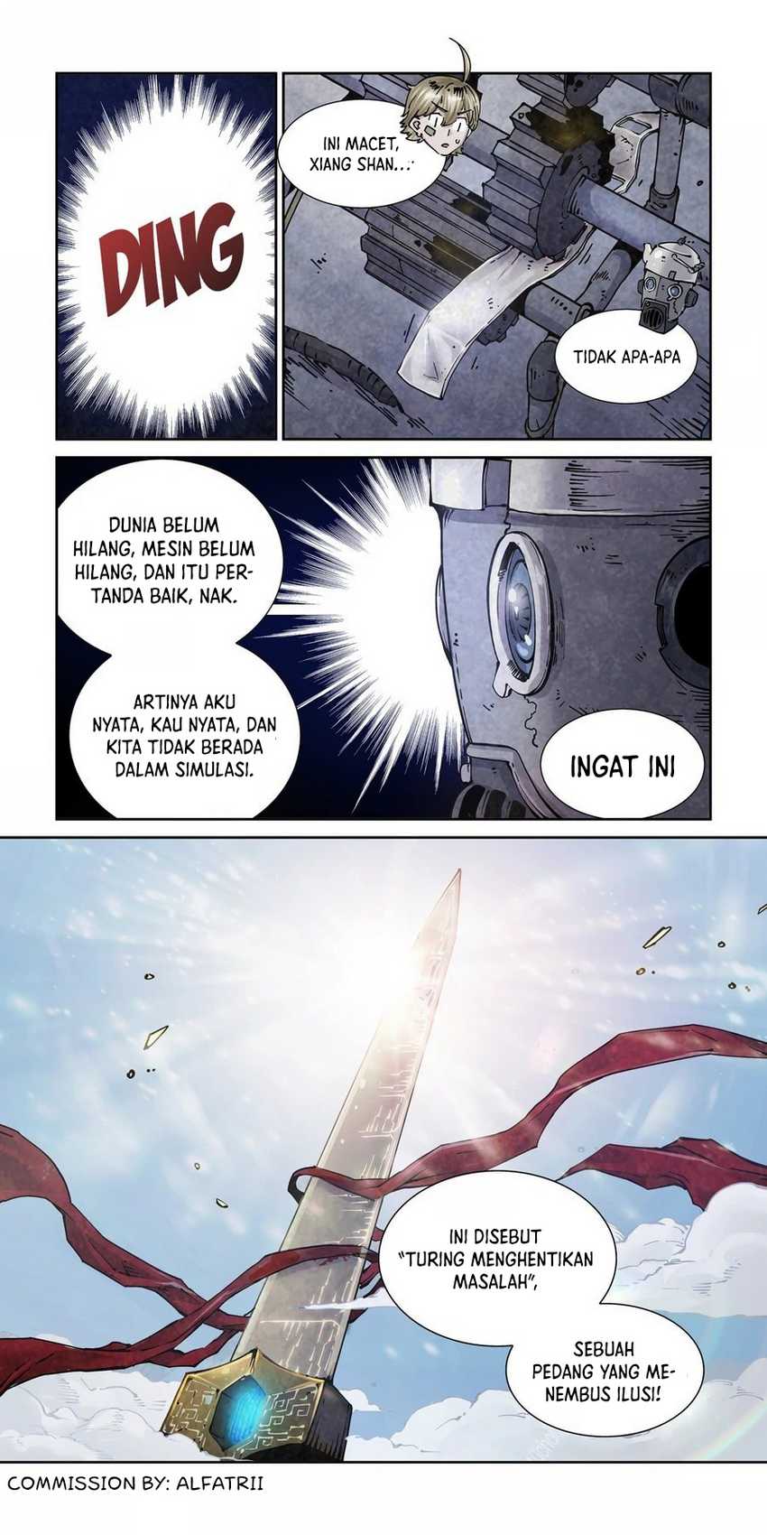 Legend of Cyber Heroes Chapter 14 Gambar 21