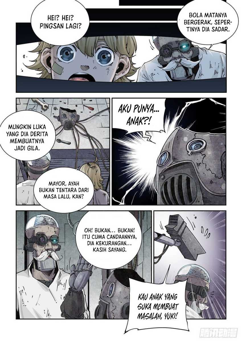 Legend of Cyber Heroes Chapter 2 Gambar 11