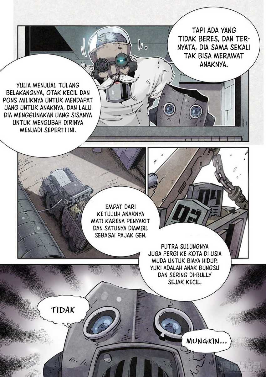 Legend of Cyber Heroes Chapter 2 Gambar 14