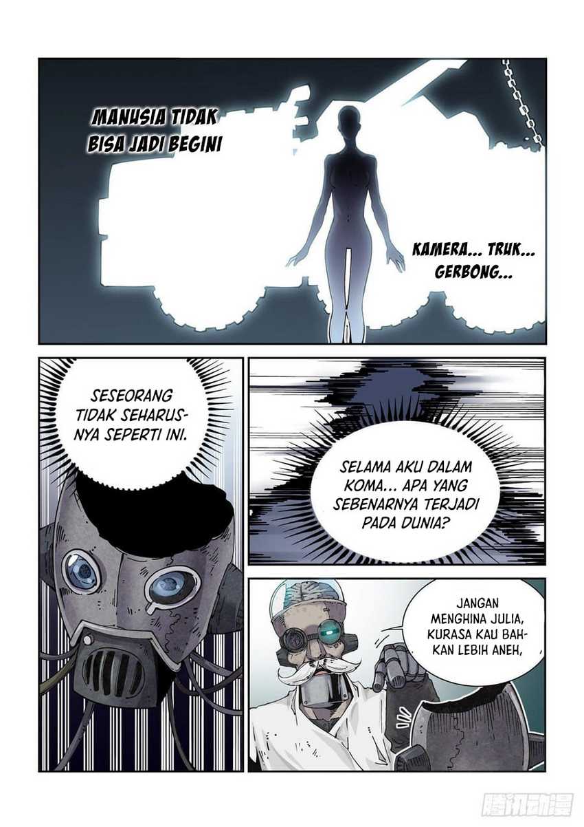 Legend of Cyber Heroes Chapter 2 Gambar 15
