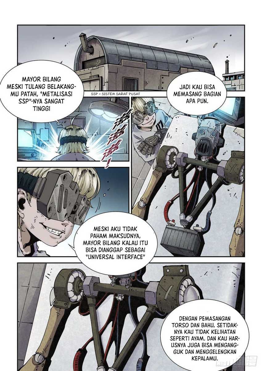 Legend of Cyber Heroes Chapter 3 Gambar 15