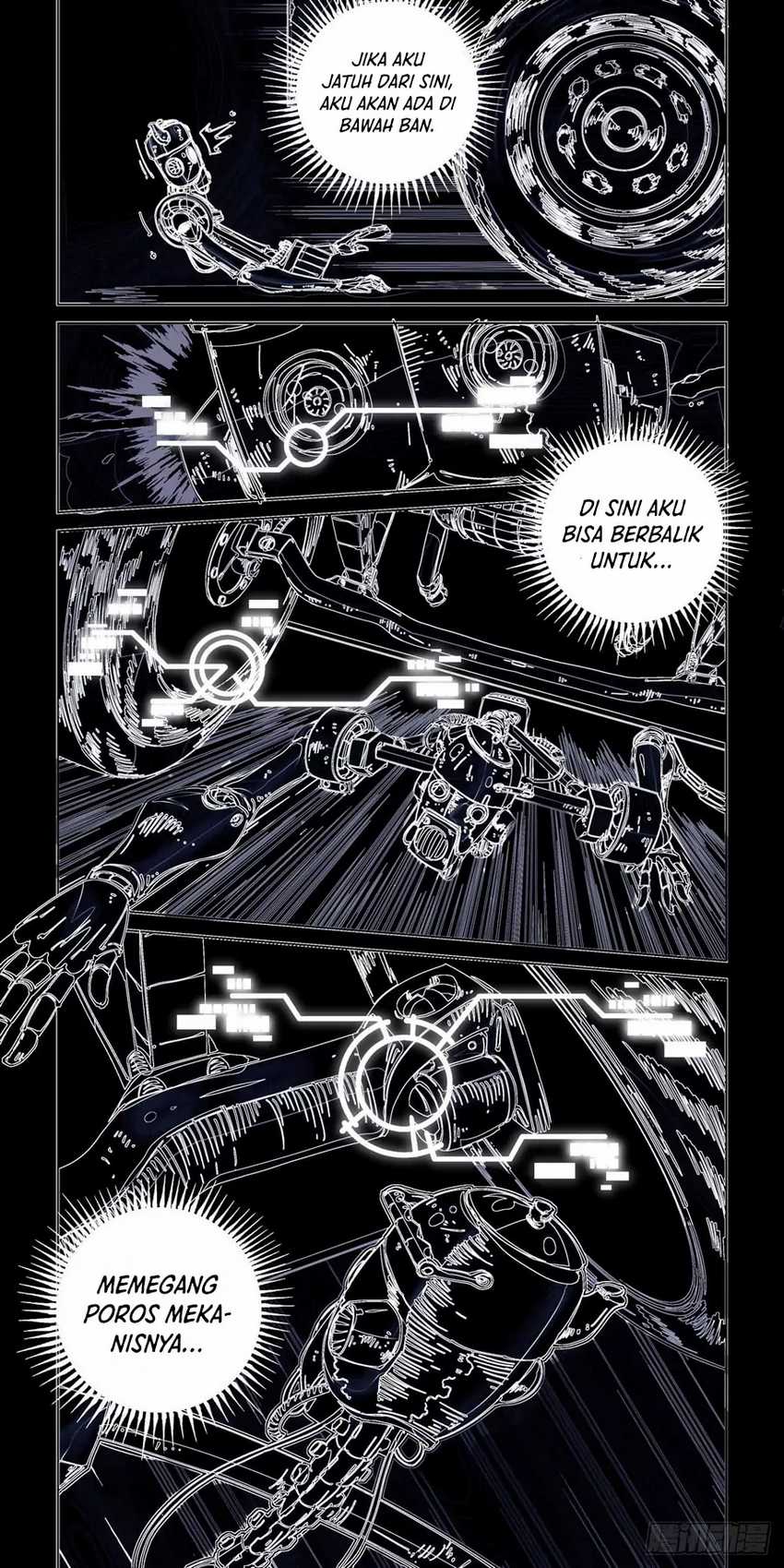 Legend of Cyber Heroes Chapter 4 Gambar 6