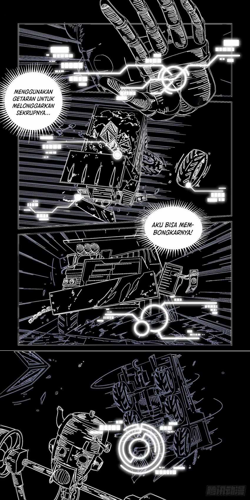 Legend of Cyber Heroes Chapter 4 Gambar 7